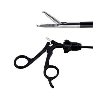 Manual de fuente de alimentación laparoscópica Kocher Grasper fórceps 5mm X 31cm al por mayor instrumentos de cirugía bariátrica equipo de laparoscopia - Product Image 3