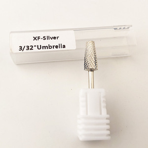 Forets à ongles électriques pour manucure et pédicure-Matériau en carbure 2.34mm Tailles de grain de tige #150/#120/#100 - Product Image 5