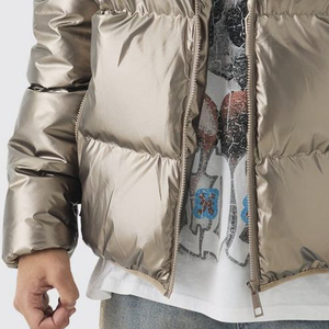 Veste matelassée personnalisée pour homme, veste d'hiver isolée et légère, approvisionnement en gros - Product Image 6