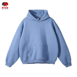 Sweat-shirt personnalisé pour homme, tissu confortable et respirant avec logo personnalisé, service OEM - Product Image 5