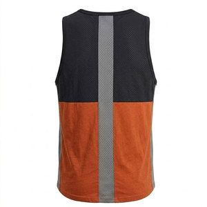 เสื้อกล้ามพรีเมียมสำหรับผู้ชาย น้ำหนักเบา ระบายอากาศได้ดี เหมาะสำหรับออกกำลังกาย วิ่ง ฟิตเนส และไลฟ์สไตล์แอคทีฟ - Product Image 5