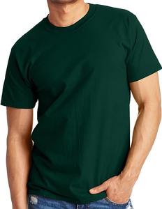 เสื้อยืดผ้าฝ้ายสวมใส่สบายคอกลมสไตล์คลาสสิกจากบังคลาเทศ - Product Image 5