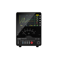 TBK-218 réglable 0-30V/10A DC alimentation double affichage Oscilloscope courbe stockage graphique 220V Charge rapide Burn-in pour Test