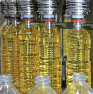 Aceite de cocina de girasol orgánico refinado 100% de la mejor calidad para plantas alimenticias disponible en botella de plástico a granel con embalaje de tambor - Product Image 6