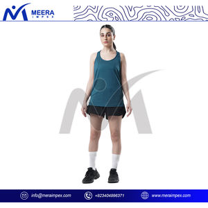 Elegant Women's <b>Summer</b> Casual Sleeveless Racerback <b>Tank</b> <b>Top</b> with Soft Fabric and Trendy Design for Everyday Wear - Product Image 4