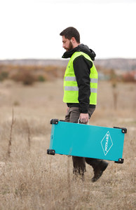 Presiómetro de Suelo Preperforado de 10 MPa, Equipo de Prueba de Suelo de Alta Precisión para Medición en Campo - Product Image 3