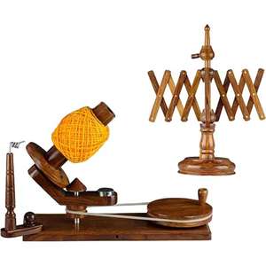 Enrouleur de fil de bois enrouleur rapide de fil professionnel pour femme au foyer cadeau promotionnel Style incroyable Machine à coudre Portable en bois massif - Product Image 5