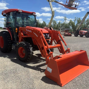 2024 pour KUBOTA MX5400 Mini tracteur Diesel 20-100HP cabine fermée CVC Type de roue pompe automatique composants de base de pompe tout neuf - Product Image 1