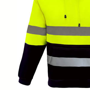 Sudadera de Seguridad de Alta Visibilidad para Hombre - Logotipo/Talla/Color Personalizables, Antibacteriana y No Tóxica, Servicio OEM - Product Image 4