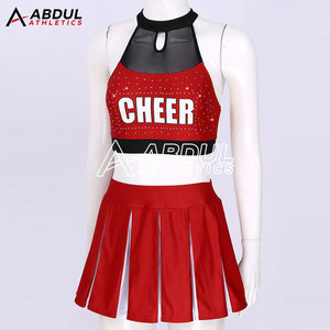 Uniforme de porristas de gran tamaño Ropa de práctica Uniforme de porristas de último diseño más vendido - Product Image 4