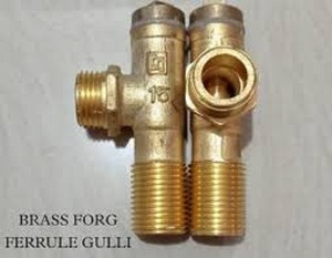 Virolas de latón forjado OEM de alta calidad Piezas de válvula personalizables de mano de gallo - Product Image 3