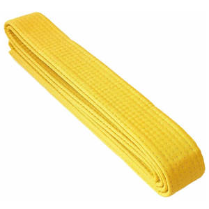 Cinturón de Taekwondo de algodón con logotipo personalizado unisex al por mayor equipo de artes marciales de alta calidad para Karate y Kendo logotipo impreso - Product Image 6