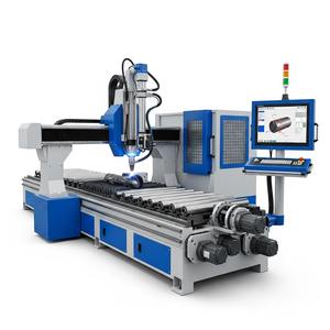 เครื่องตัดและลบคมท่อ CNC ระดับมืออาชีพ แบบพกพา ความแม่นยำสูง สำหรับท่อเหล็กและสแตนเลส เชื่อถือได้ ทนทาน แข็งแกร่ง - Product Image 1