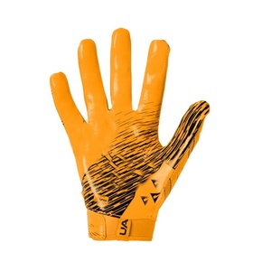Receptor personalizado de alta calidad Guantes de fútbol americano Ligero Ultra-Sticky Palm Catchability Cuero personalizado Adultos - Product Image 2