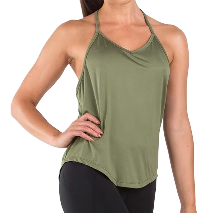 Women Loose Sleeveless Tank Top Breathable Lightweight Casual Summer Shirt for Gym Yoga Fitness Workout OEM Supplier