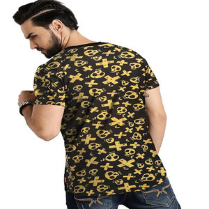 Verano temporada algodón fácilmente lavado hombres camisetas 2024 manga corta hombres camiseta para la venta - Product Image 2