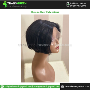ต้นกําเนิดอินเดียสั้นบ๊อบตรง Pixie วิกผม 100% ดิบที่ยังไม่ได้ Virgin อินเดียต่อผมมนุษย์วิกผมในราคาขายส่ง - Product Image 4