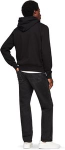 Haute qualité 100 pour cent coton hommes pull sweat à capuche avec poignets côtelés et poche kangourou épais vêtements d'hiver - Product Image 2