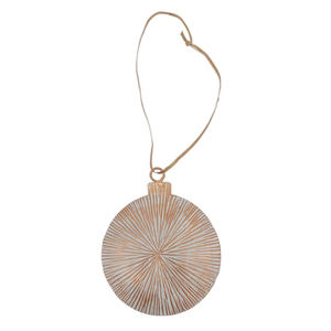 Adorno Colgante de Corazón de Hierro Repujado de Color Blanco y Dorado para Decoración de Eventos, Tamaño Pequeño, Personalizable para Decoración de Festivales - Product Image 3