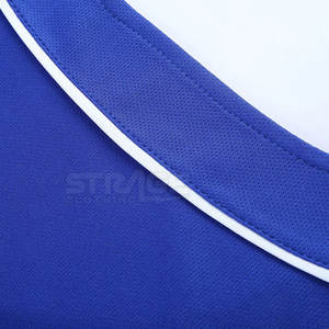 Camiseta de Béisbol de Manga Corta de Alta Calidad, Talla Grande, Secado Rápido, Transpirable, 100% Poliéster, Ecológica - Product Image 5