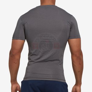 <b>Men</b> Sublimation <b>Compression</b> <b>Shirt</b> Short Sleeve Clothing <b>Shirts</b> Custom Street wear Fitness Wear Sportswear <b>Compression</b> <b>Shirt</b> - Product Image 2