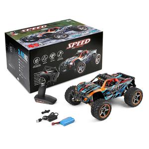 Nouvelle voiture de course RC Pro améliorée avec pièces métalliques, rapide, 2,4 G, 4 roues motrices, modèle de véhicule de course monstre à grande vitesse avec moteur sans balais - Product Image 1
