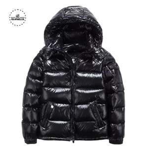 New Custom Fashion Coats Male Hooded winter Warm comfortable jacket Puffer Jacket mens - Product Image 4