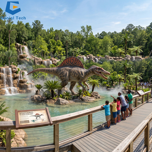 Dinosaurio Animatrónico Específico del Sitio para Parques Acuáticos, Reservas de Naturaleza, Zoológicos y Destinos Turísticos - Product Image 5