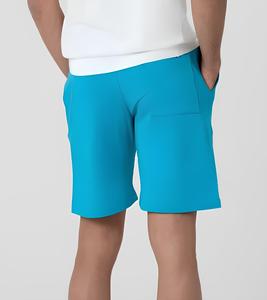 Bermuda italien authentique de luxe avec graphique brodé Summer Day Turquoise Strength Comfort For Casual Day Out ODM - Product Image 3
