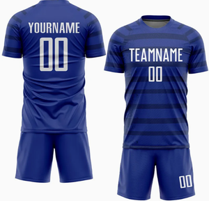 Camisetas de fútbol de secado rápido personalizadas para hombre, entrenamiento y competición personalizados para uniformes deportivos, ropa de fútbol - Product Image 1