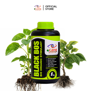 Estimulante Bio Orgánico Premium GDM Black BOS para la Restauración del Suelo, el Desarrollo Radicular y el Alto Rendimiento - Product Image 2