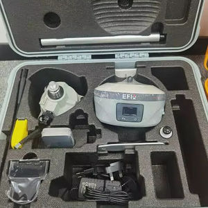 Conjunto Completo de F 8 GNSS RTK de 1608 Canales, IMU, Radio Interna de 5W, Alcance de 10-15 km, Software EFIeld, Geometría, Geodésica, E-Fix - Product Image 1