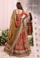Costume Georgette pour dames les plus exigeantes Style culturel punjabi élégant pour vêtements de fête Matériel prêt à l'emploi et cousu