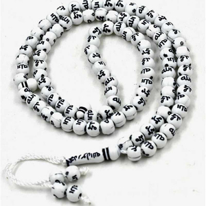 Tasbih-Cuentas de piedra de ágata Natural para oración, cuentas de Metal con borlas, para oración islámica, Rosario musulmán, venta de fábrica - Product Image 3