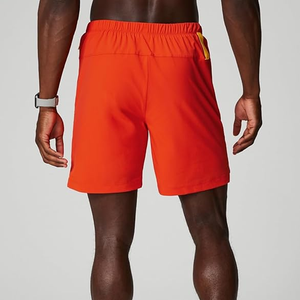 <b>Men's</b> High Quality Sporty <b>Shorts</b> Trending New Design with Comfort <b>Elastic</b> <b>Waistband</b> Solid Pattern Side Pockets Customizable - Product Image 4