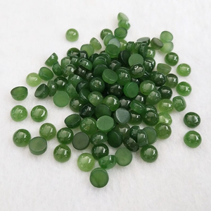 ที่ดีที่สุดคุณภาพขายร้อนจํานวนมากธรรมชาติสีเขียว Aventurine Cabochon Cabochons หลวมอัญมณีกึ่งมีค่าธรรมชาติสําหรับเครื่องประดับทํา - Product Image 1