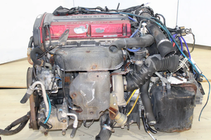 เครื่องยนต์มิตซูบิชิ แลนเซอร์ อีโว 7 VII รุ่นปี 2001-2003 รุ่น JDM เครื่องยนต์ 4G63T CT-A 2.0 ลิตร 4 สูบ - Product Image 2