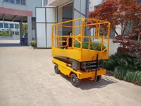 Plateforme hydraulique mobile de maintenance extérieure de qualité supérieure, fabriquée en usine, entièrement autopropulsée, à ciseaux