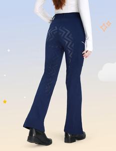 Pantalones de Montar a Caballo Cómodos y Personalizados, Pantalones de Equitación Elásticos Profesionales, Pantalones Transpirables para Jinete - Product Image 2