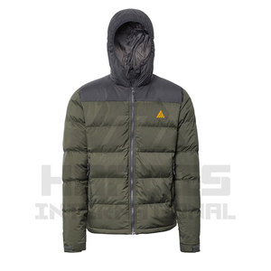 Recién llegado, chaqueta acolchada OEM hecha a medida, ropa de calle, chaqueta de invierno para nieve, ropa de moda, chaqueta acolchada a prueba de viento, logotipo personalizado - Product Image 1