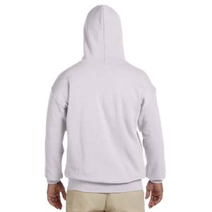 Sudadera con capucha de mezcla pesada con estampado DTG personalizado para hombre, sudadera lisa con capucha - Product Image 6