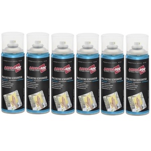 AmbrosoL 6-Spray 500ml schiuma detergente per vetri per auto e superfici lisce strumento di pulizia auto - Product Image 1
