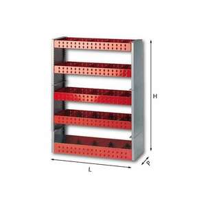 Surtido de herramientas Usag Matrix para fontaneros, estuches de herramientas de lado frontal - Product Image 1