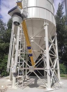 Silo de cemento de capacidad de 200 toneladas | Silo de almacenamiento de cemento grande para uso industrial - Product Image 3