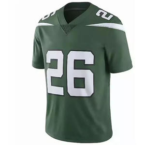 Maillot de football américain personnalisé de haute qualité pour hommes, dernier design, uniforme d'équipe et de club avec manches courtes, taille plus pour adultes - Product Image 6