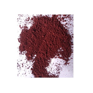 Pigmento de óxido de hierro rojo Premium ultra vibrante para fines de coloración de plástico y caucho de exportador indio - Product Image 1
