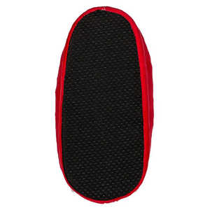 รองเท้าแตะซานตาคลอสสำหรับเด็กในฤดูหนาว พื้นยาง ดีไซน์ขนปุย - Product Image 2