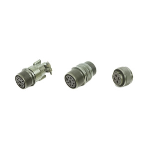 MIL-C-5015 loạt ms3102a 10sl-3p ms3106a 10sl-3s Nam Nữ đặt ms3102 ms3106 ms3101 ms3100 ms3108 nối tròn - Product Image 4