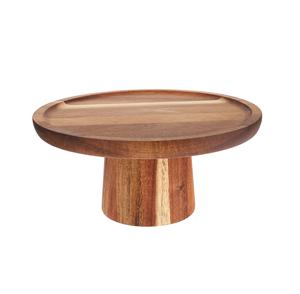 Soporte de Madera de Acacia para Mesa de Restaurante, Artículos de Mesa para Servir Comida, Venta Al por Mayor, Fiesta de Boda - Product Image 3
