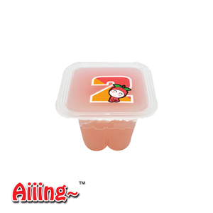 Aiiing Mini-pouding fruité avec Nata De Coco (crème de noix de coco)-25g Pouding à la fraise et à la noix de coco 2 - Product Image 1